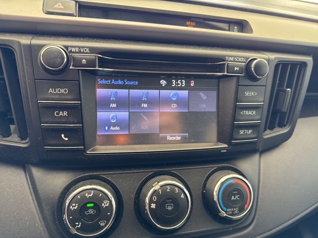 2016 Toyota RAV4 LE White at Emmons Autoplex