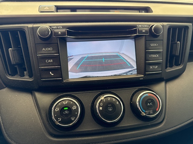 2016 Toyota RAV4 LE White at Emmons Autoplex