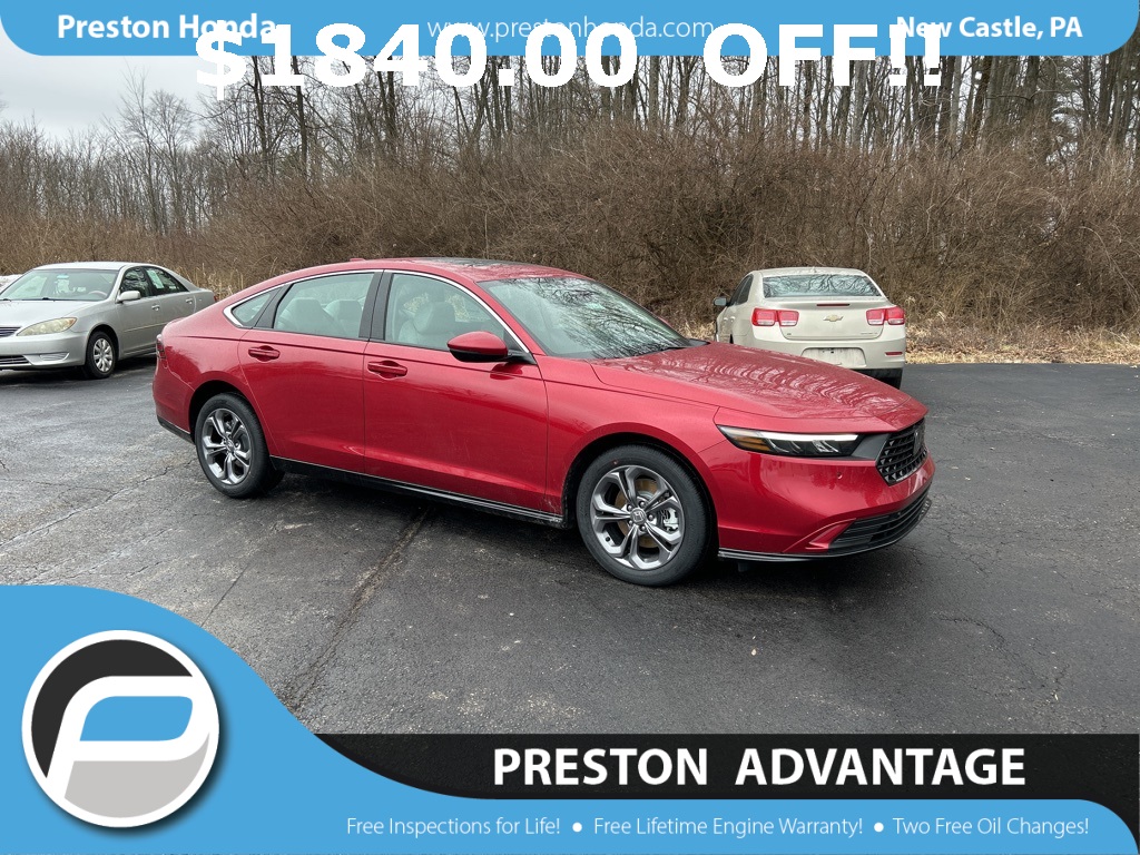 2025 Honda Accord Hybrid EX-L