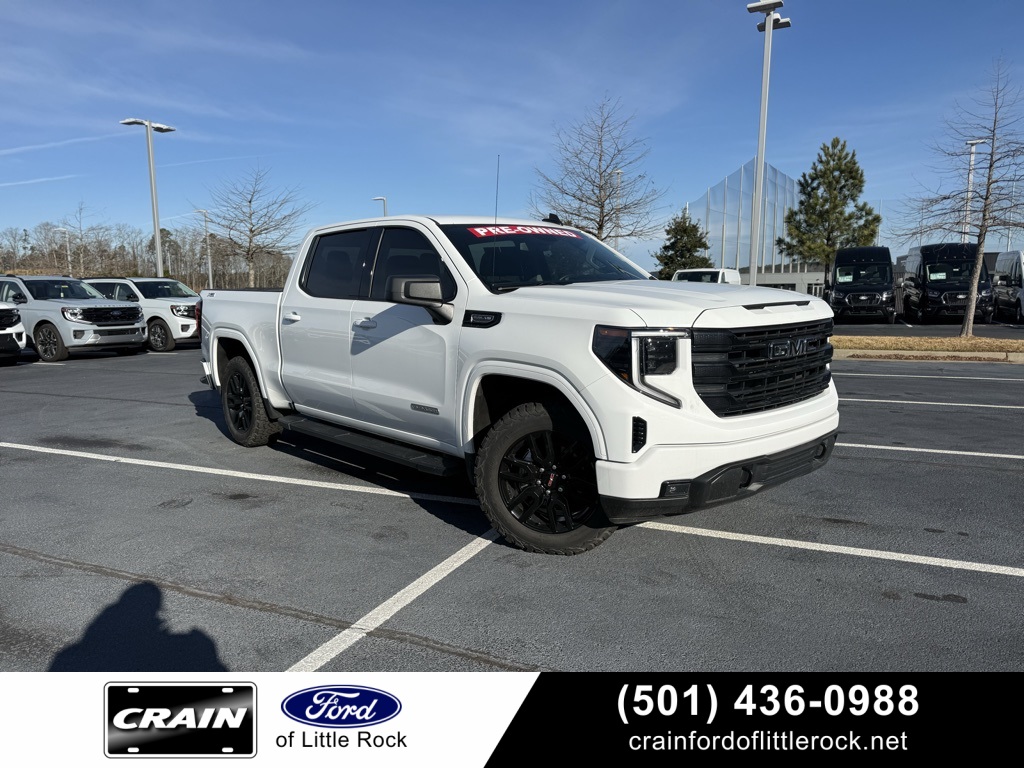 2024 GMC Sierra 1500 Elevation Crew Cab 4WD
