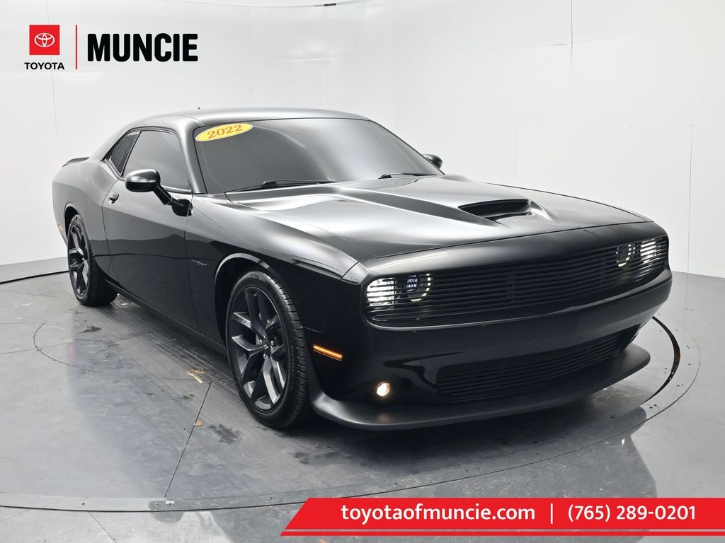 2022 Dodge Challenger R/T RWD