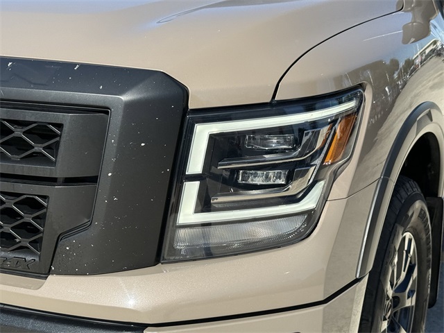 2023 Nissan Titan PRO-4X Beige at South Houston Nissan