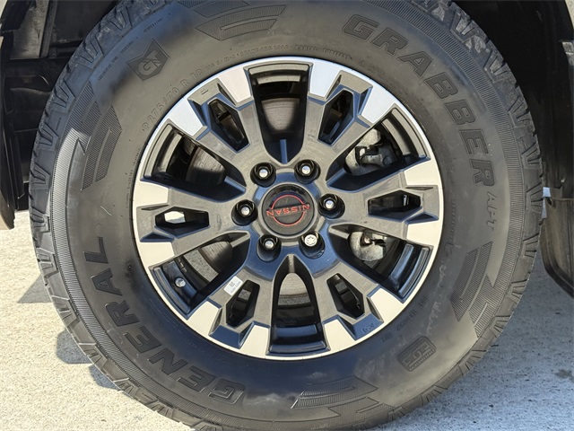 2023 Nissan Titan PRO-4X Beige at South Houston Nissan