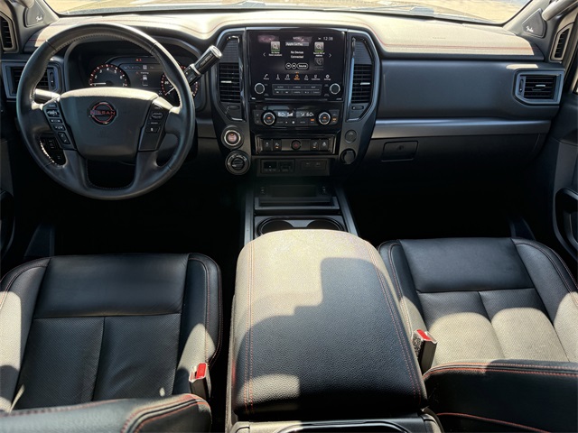 2023 Nissan Titan PRO-4X Beige at South Houston Nissan