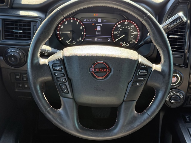 2023 Nissan Titan PRO-4X Beige at South Houston Nissan