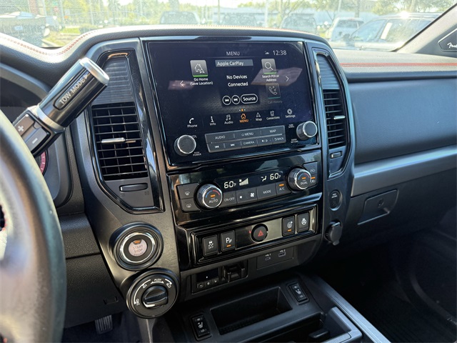 2023 Nissan Titan PRO-4X Beige at South Houston Nissan