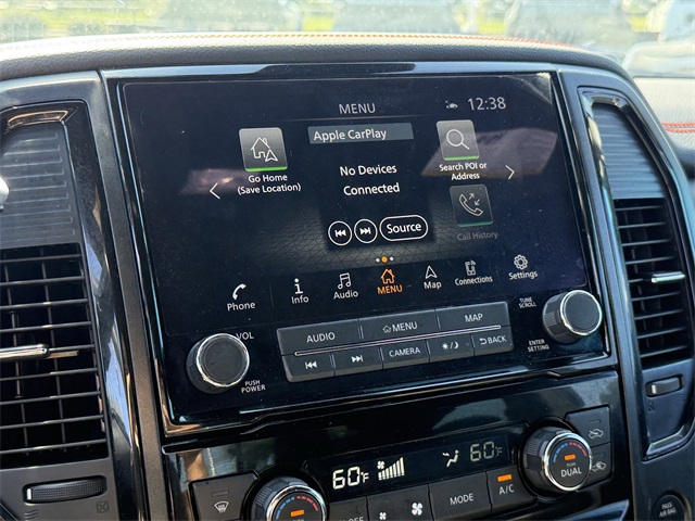 2023 Nissan Titan PRO-4X Beige at South Houston Nissan