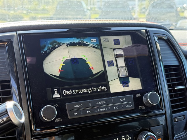 2023 Nissan Titan PRO-4X Beige at South Houston Nissan