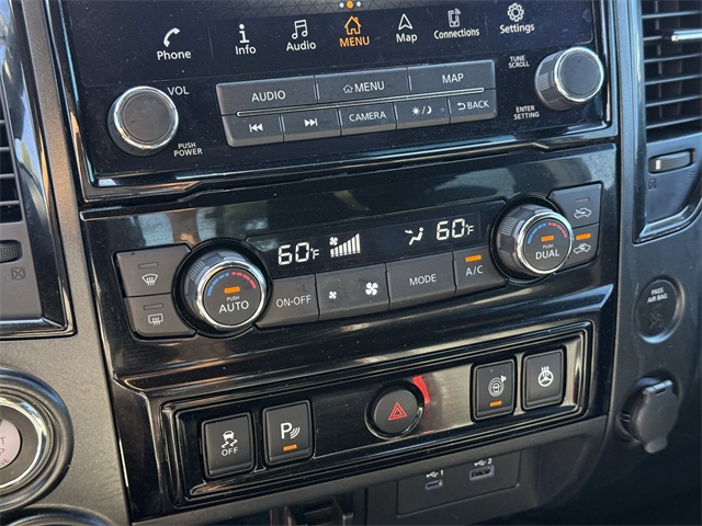 2023 Nissan Titan PRO-4X Beige at South Houston Nissan