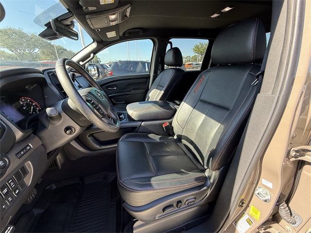 2023 Nissan Titan PRO-4X Beige at South Houston Nissan