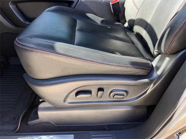 2023 Nissan Titan PRO-4X Beige at South Houston Nissan