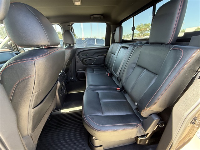 2023 Nissan Titan PRO-4X Beige at South Houston Nissan