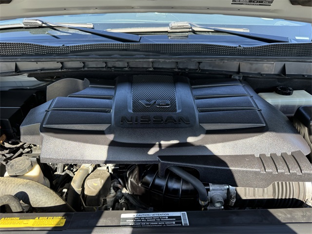 2023 Nissan Titan PRO-4X Beige at South Houston Nissan