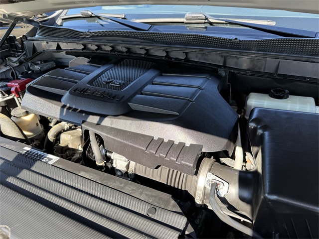 2023 Nissan Titan PRO-4X Beige at South Houston Nissan