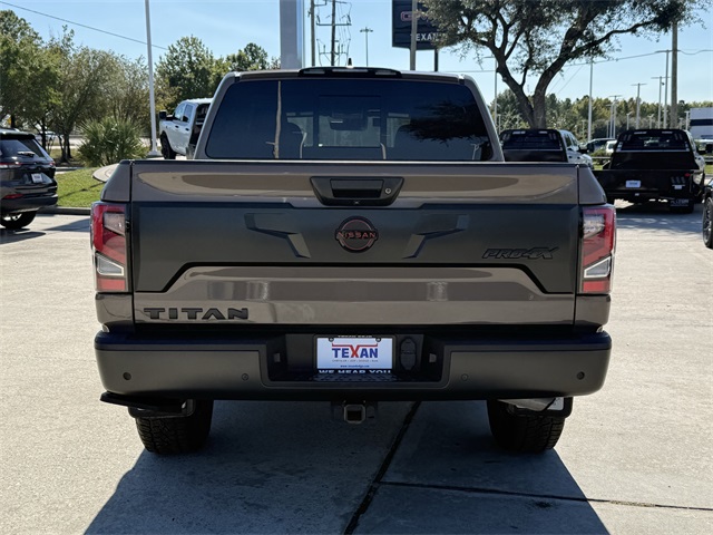2023 Nissan Titan PRO-4X Beige at South Houston Nissan
