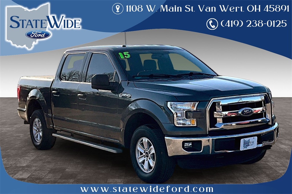 2015 Ford F-150 XLT SuperCrew 4WD