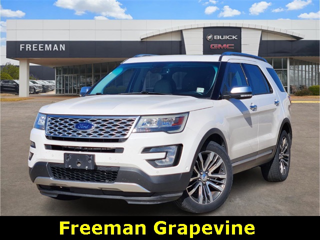 2016 Ford Explorer Platinum 4WD