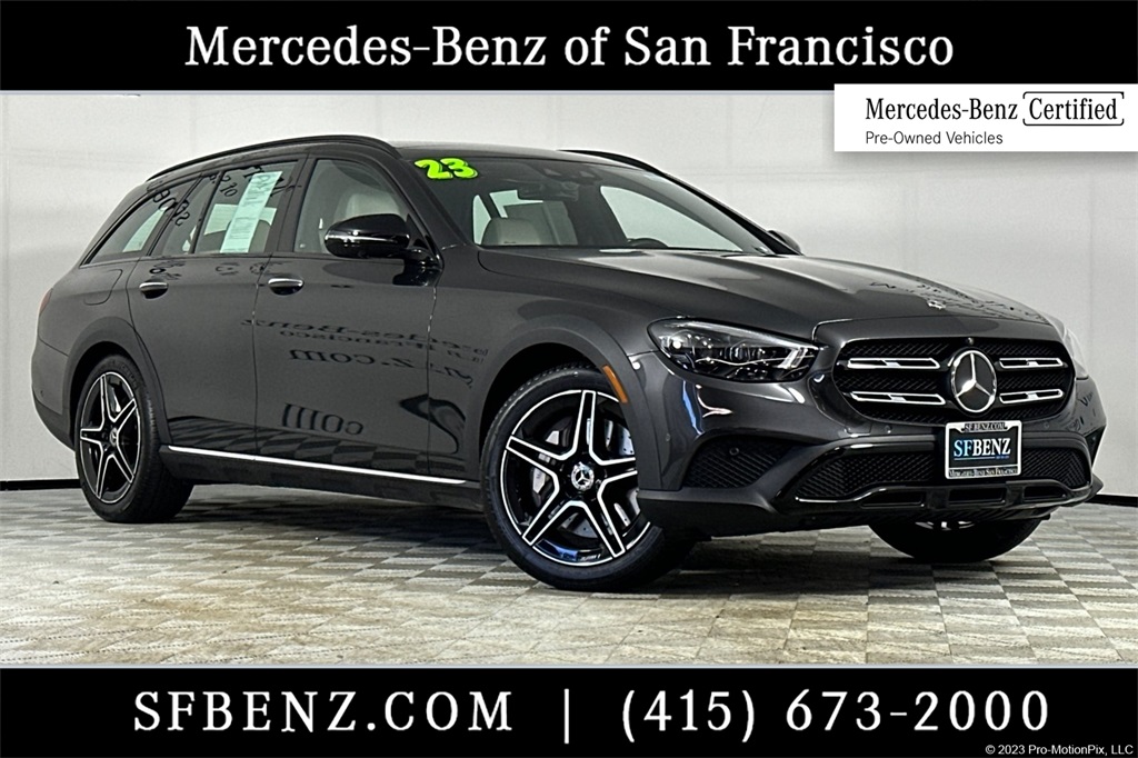 2023 Mercedes-Benz E-Class All-Terrain E 450 4MATIC