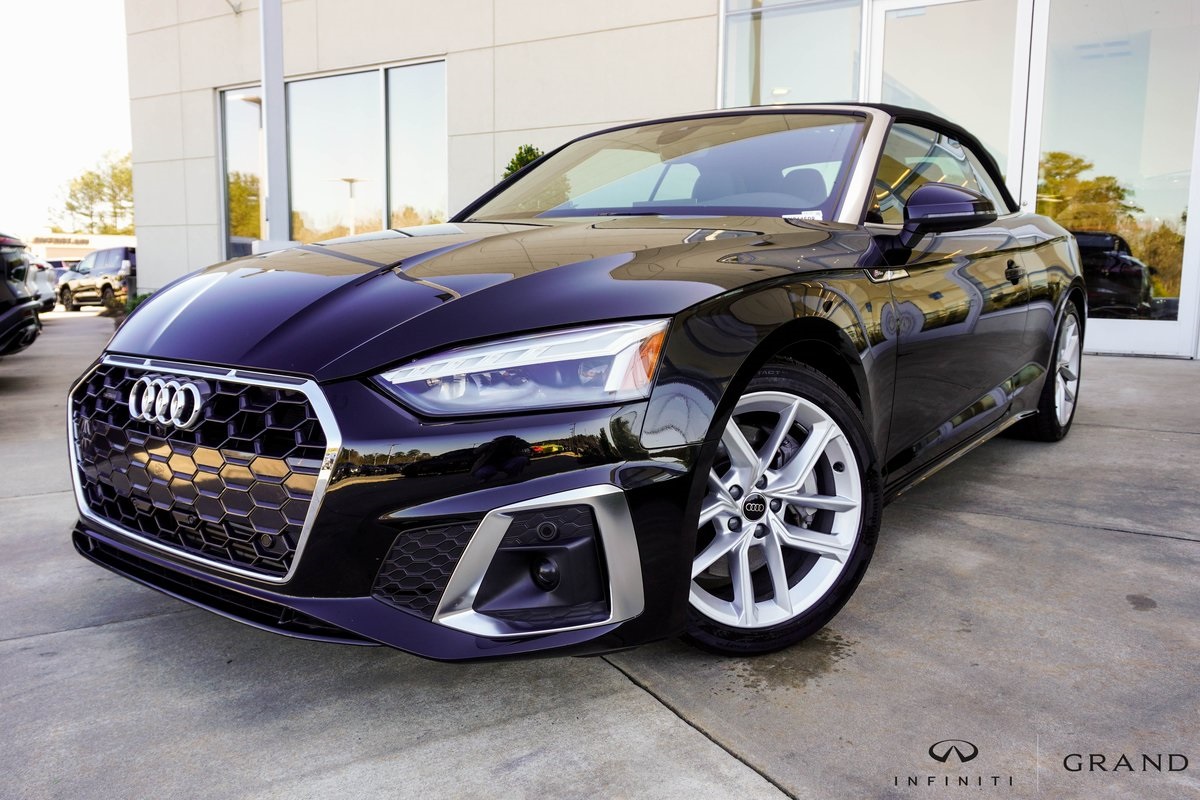 2024 Audi A5 quattro Premium Plus 45 TFSI Convertible AWD