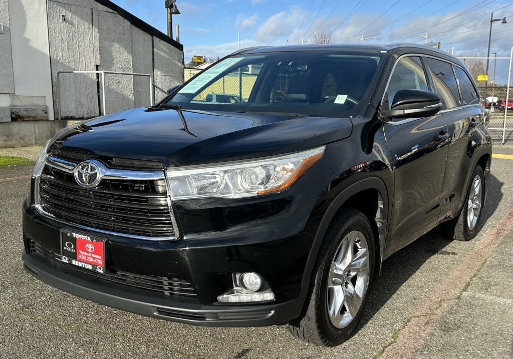 2014 Toyota Highlander Limited AWD