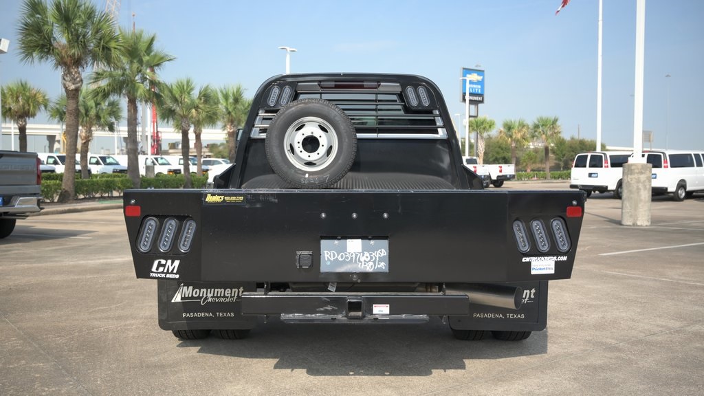 2025 Chevrolet Silverado 3500HD Work Truck White at Traditions Chevrolet