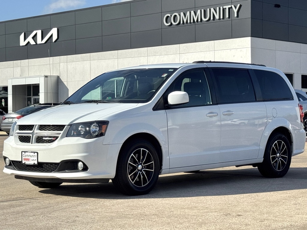 2019 Dodge Grand Caravan GT White at Durrett Motor Company