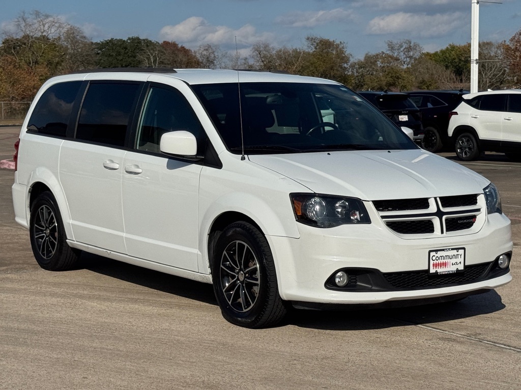 2019 Dodge Grand Caravan GT White at Durrett Motor Company