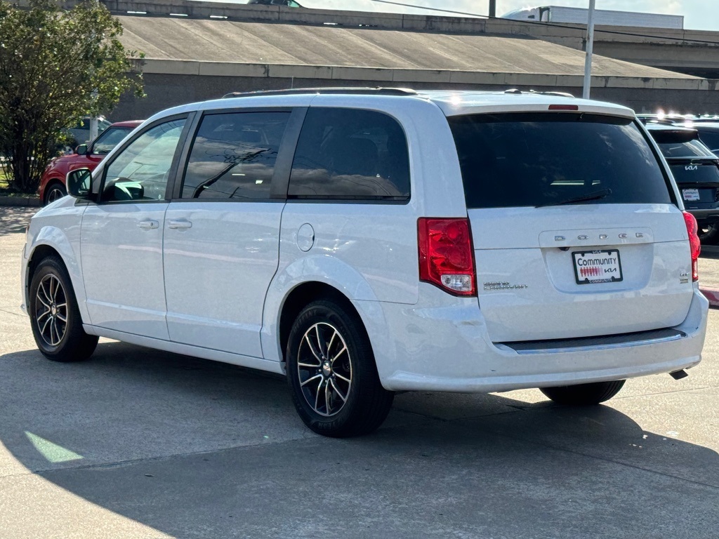 2019 Dodge Grand Caravan GT White at Durrett Motor Company