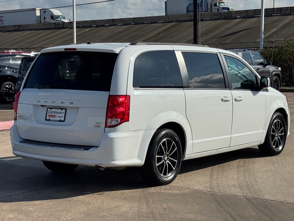 2019 Dodge Grand Caravan GT White at Durrett Motor Company