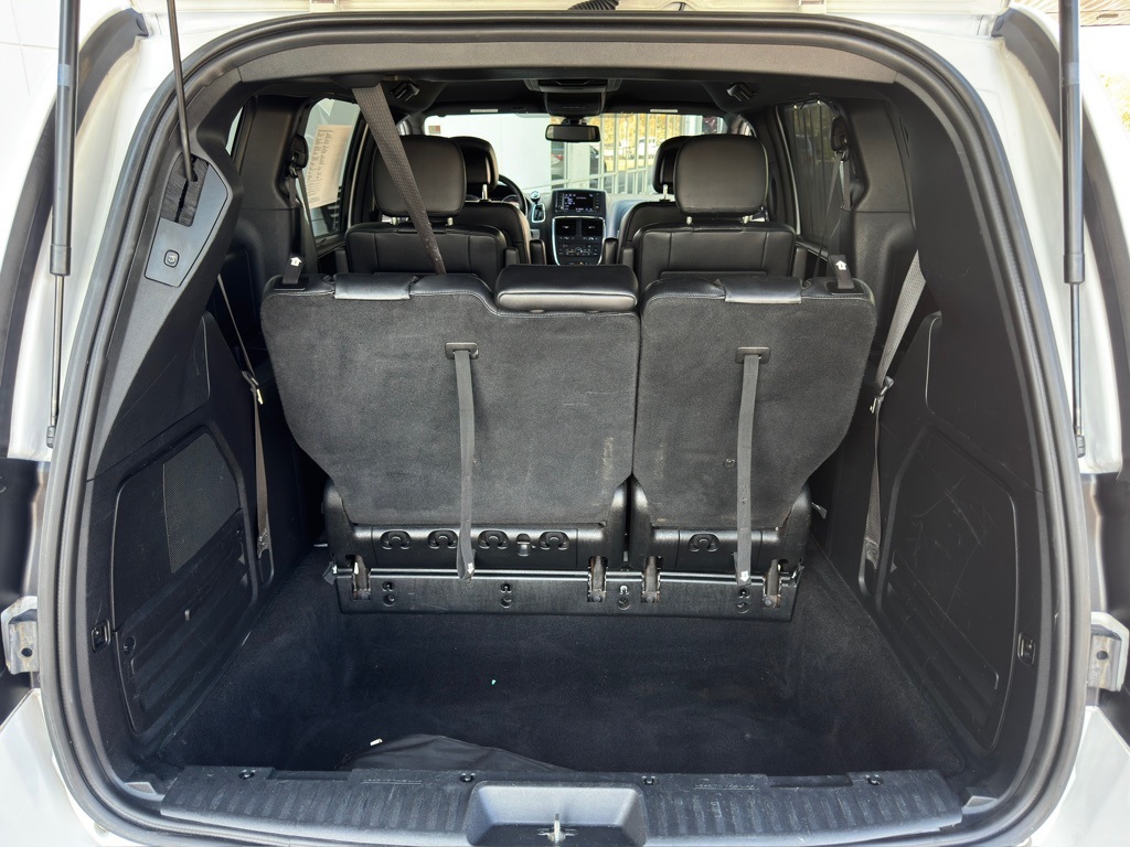 2019 Dodge Grand Caravan GT White at Durrett Motor Company