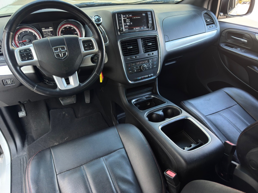 2019 Dodge Grand Caravan GT White at Durrett Motor Company