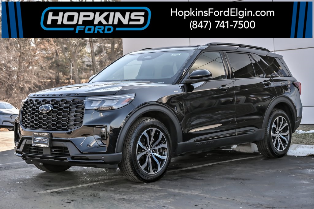 2025 Ford Explorer ST-Line AWD