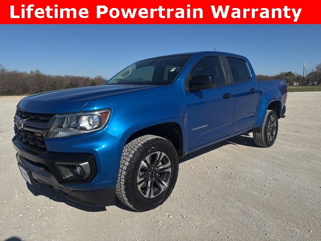2022 Chevrolet Colorado Z71 Crew Cab 4WD