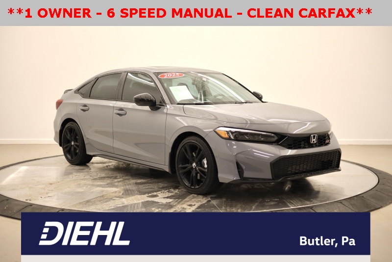 2025 Honda Civic Si FWD