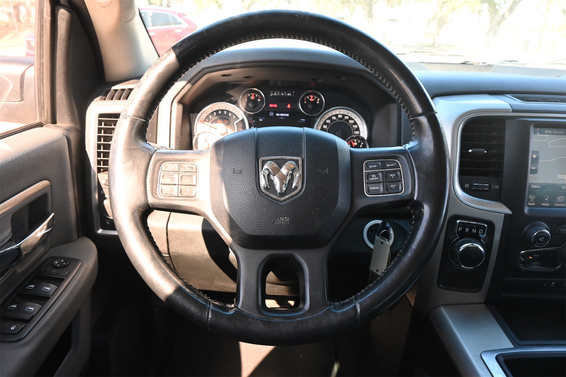 2015 Ram 1500 Lone Star White at Victoria Chrysler Dodge Jeep Ram
