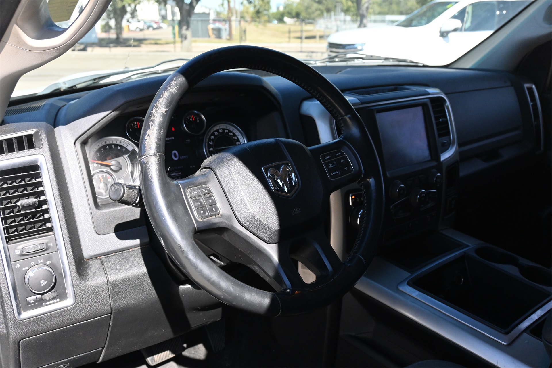 2015 Ram 1500 Lone Star White at Victoria Chrysler Dodge Jeep Ram
