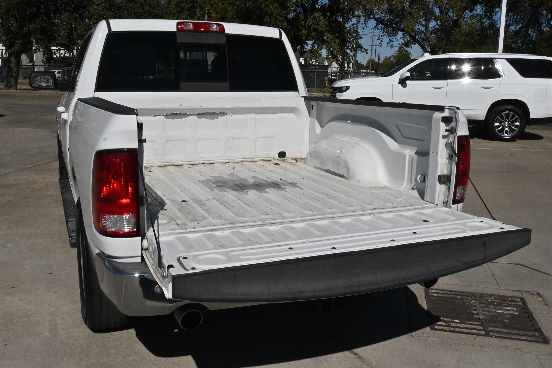 2015 Ram 1500 Lone Star White at Victoria Chrysler Dodge Jeep Ram