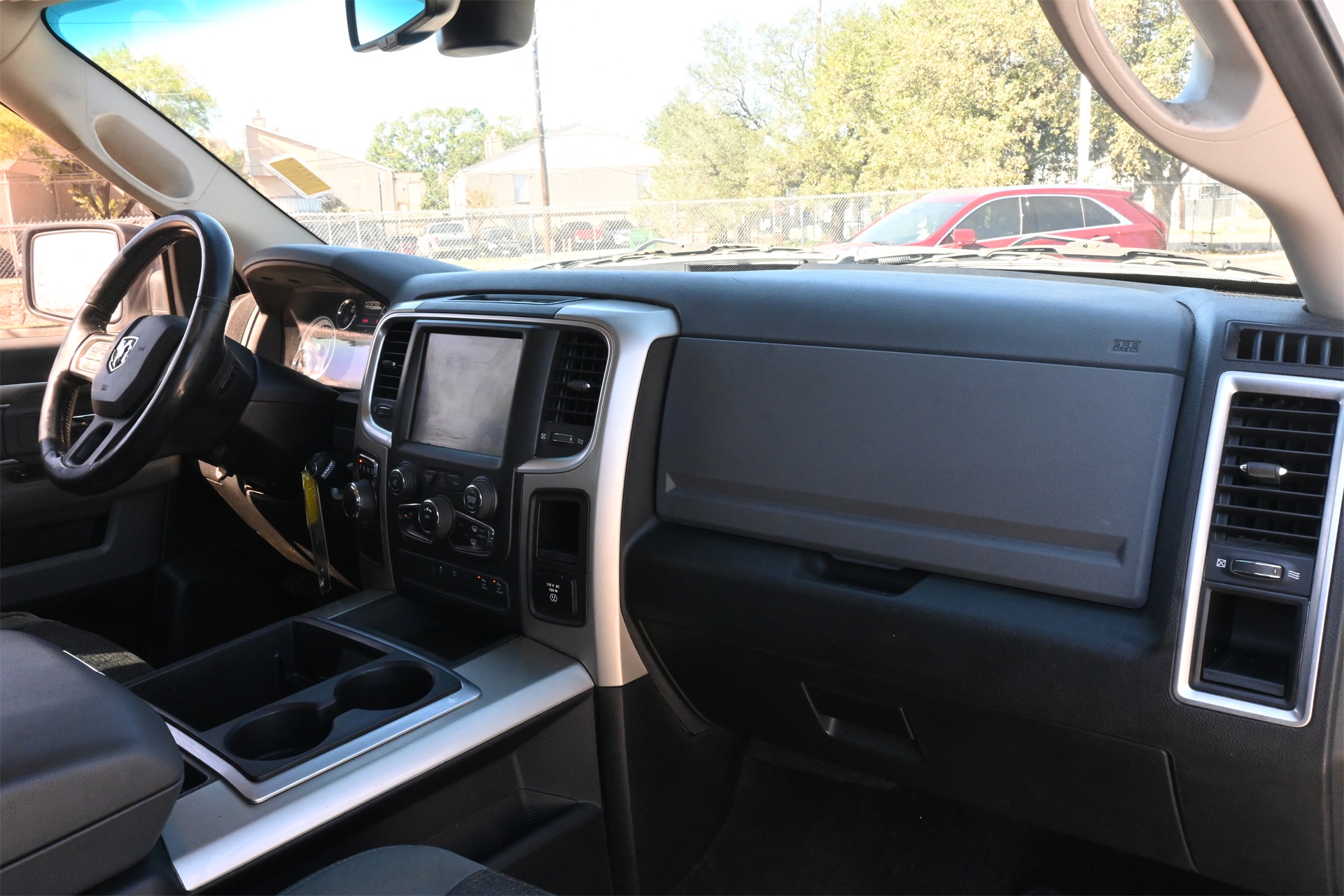 2015 Ram 1500 Lone Star White at Victoria Chrysler Dodge Jeep Ram