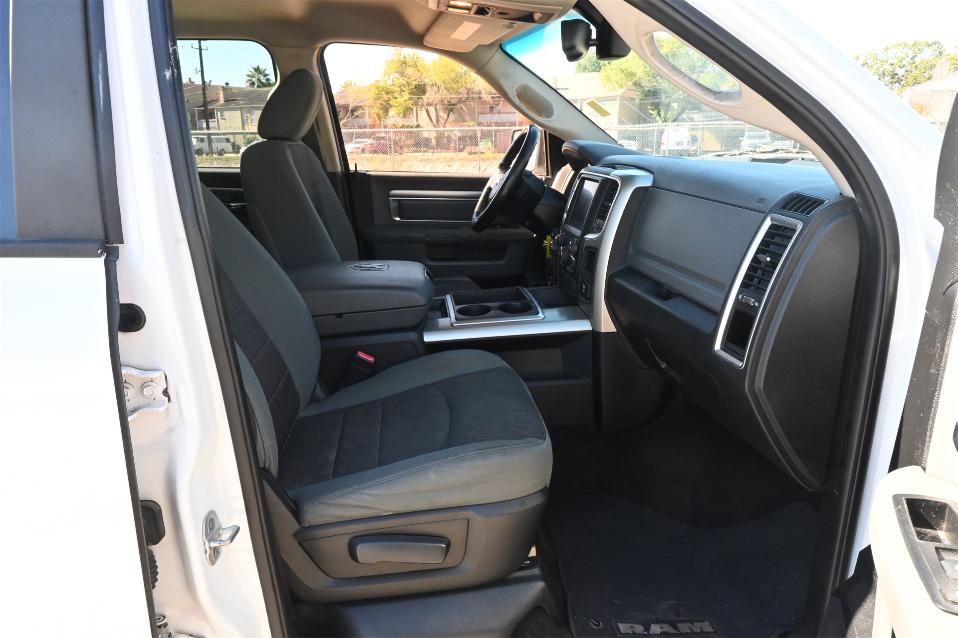 2015 Ram 1500 Lone Star White at Victoria Chrysler Dodge Jeep Ram