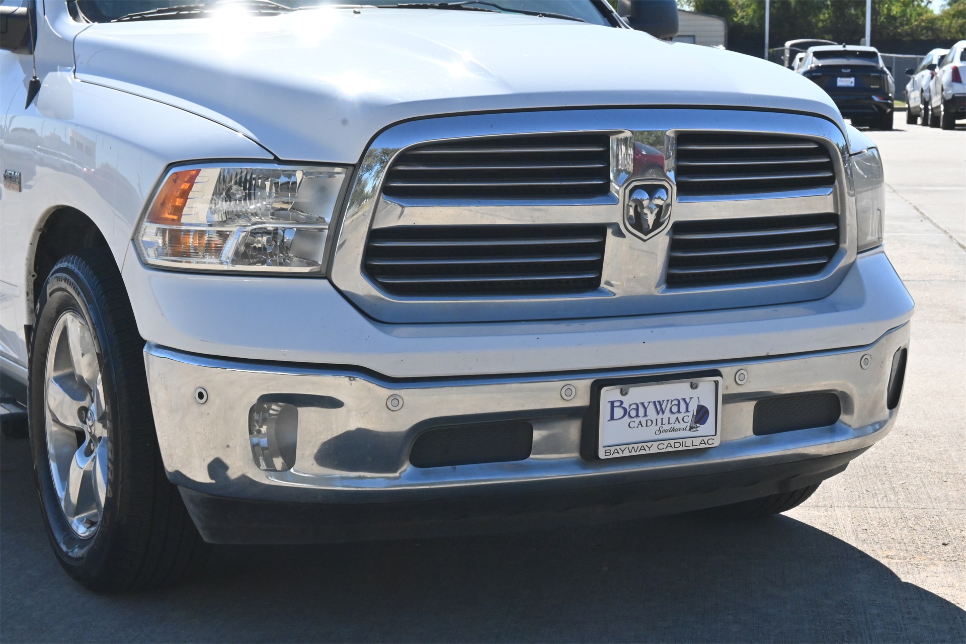 2015 Ram 1500 Lone Star White at Victoria Chrysler Dodge Jeep Ram