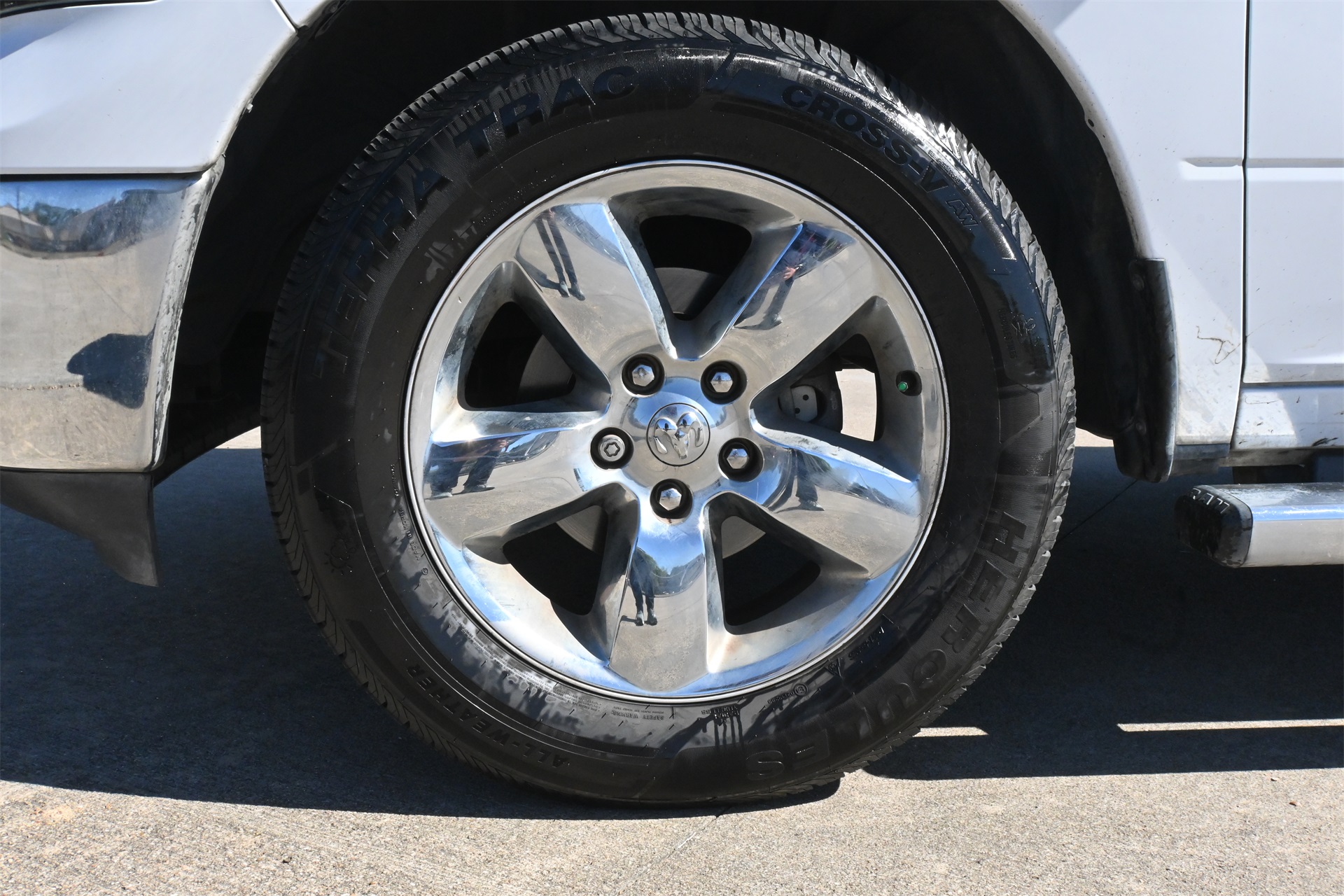 2015 Ram 1500 Lone Star White at Victoria Chrysler Dodge Jeep Ram