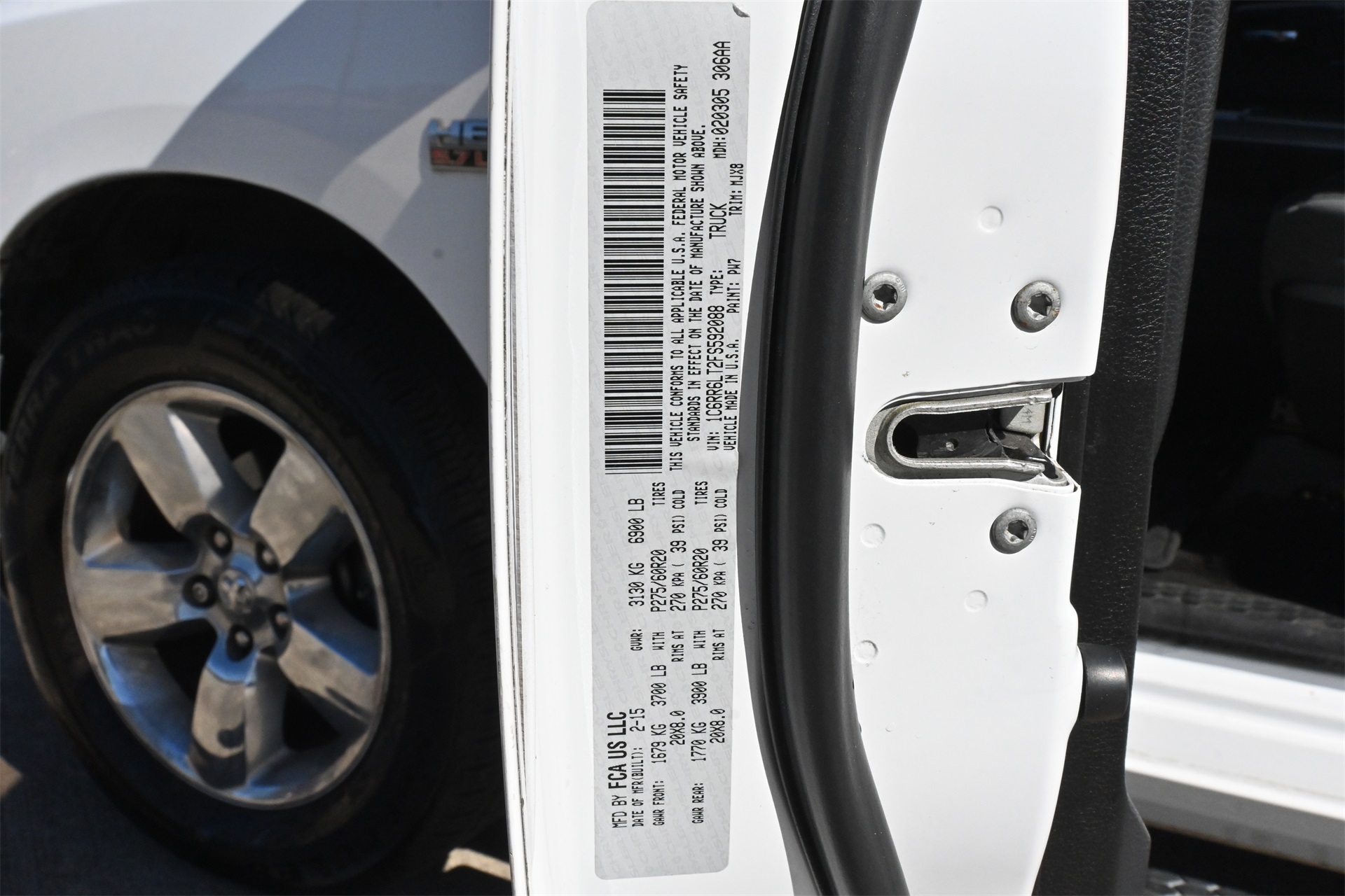 2015 Ram 1500 Lone Star White at Victoria Chrysler Dodge Jeep Ram