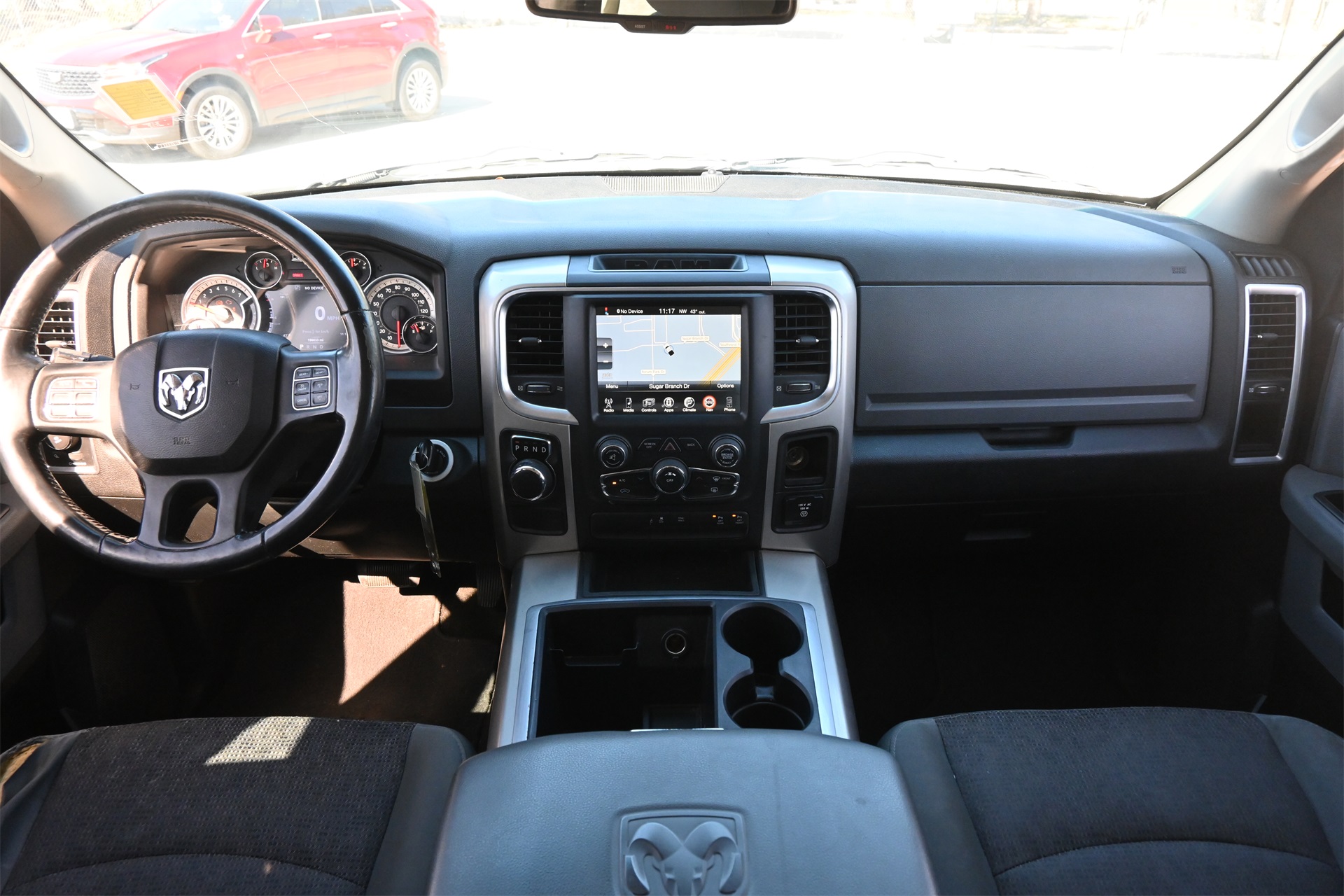 2015 Ram 1500 Lone Star White at Victoria Chrysler Dodge Jeep Ram