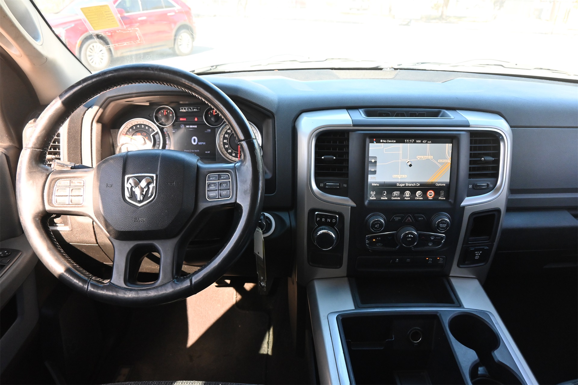 2015 Ram 1500 Lone Star White at Victoria Chrysler Dodge Jeep Ram