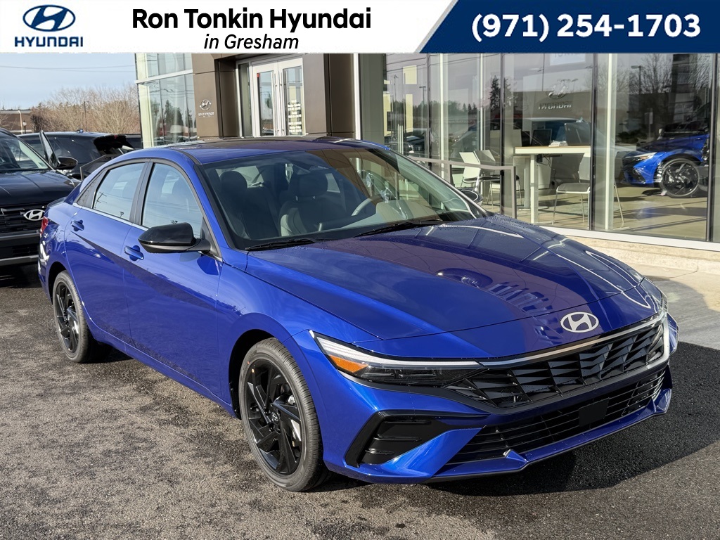 2026 Hyundai Elantra SEL Sport Premium FWD