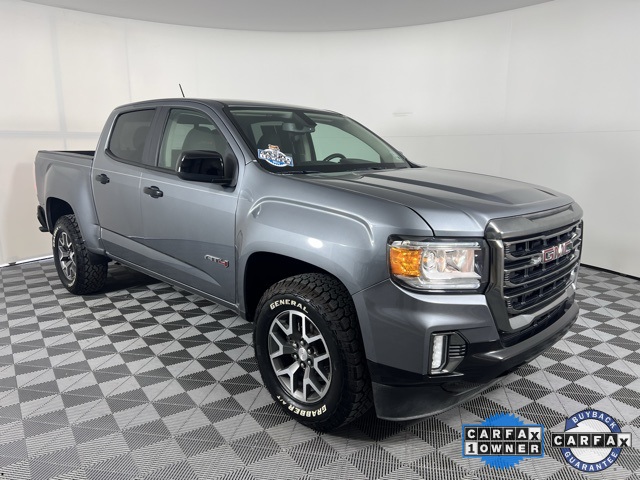 2021 GMC Canyon AT4 Crew Cab 4WD with Cloth