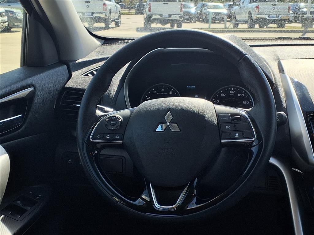 2024 Mitsubishi Eclipse Cross  Silver at Toyota of Victoria