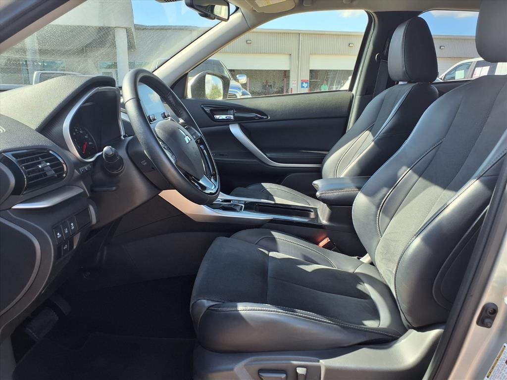 2024 Mitsubishi Eclipse Cross  Silver at Toyota of Victoria