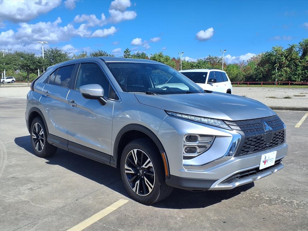 2024 Mitsubishi Eclipse Cross  Silver at Toyota of Victoria