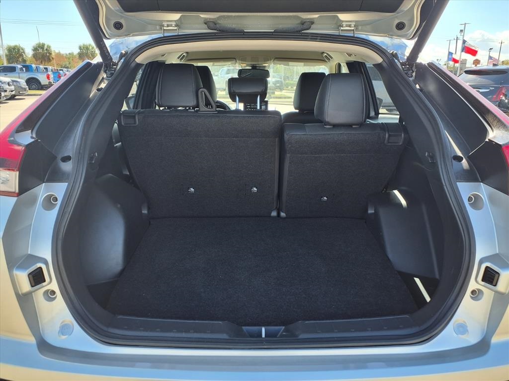 2024 Mitsubishi Eclipse Cross  Silver at Toyota of Victoria